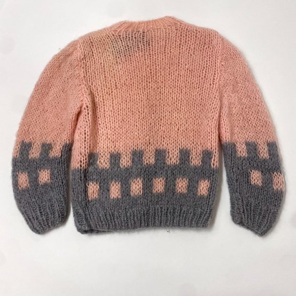 Womens Knitted Color Block cardigan Size XXS‎ - Picture 2 of 4